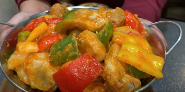 FRANGO JALFREZI…