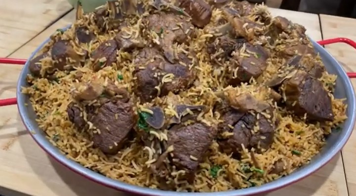 LAMB CHOP PULAO.